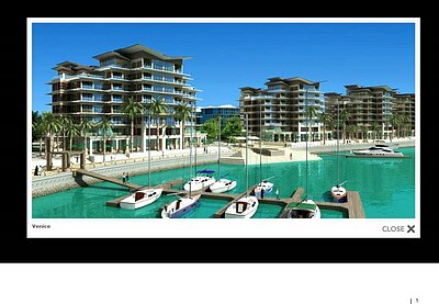 Reef Island - 2 Bedrooms Sea Front Apartment For Sale