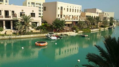 Amwaj Islands Al Marsa Floating City - 2 Bedrooms Furnished Apartment For Rent