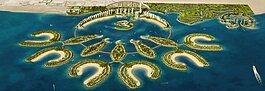 Durrat Al Bahrain - 4 Bedrooms Sea Front Villa For Rent