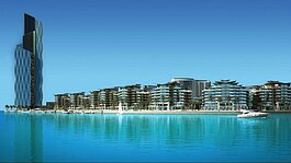 Reef Island - 3 Bedrooms Sea Front Apartment For Sale